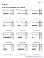 Abacus | Reading 2-digit Numbers - 3