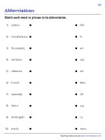 Matching Meanings of Abbreviations Used in a Dictionary - 2