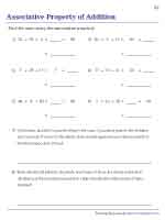 Adding Single & 2-digit Numbers Using Associative Property