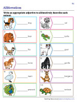Animal Alliterations