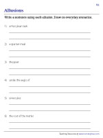 Writing Sentences Using Allusions - 1