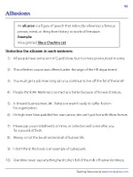 Identifying Allusions - 3