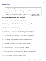 Identifying Allusions - 1