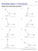Measuring Angles - 2