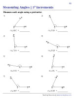 Measuring Angles - 3