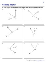 Naming Angles using Three Points - 3