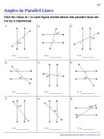 Parallel Lines and Transversals | Mixed Review - 2