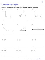 Identify and Classify Angles - 2