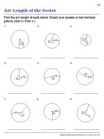 Finding the Arc Length of the Sector - 3