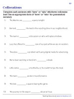 Using Have or Take Collocations - 2