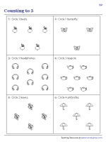 Count and Circle - 2