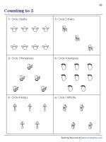 Count and Circle - 3