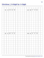 Dividing 3-digit by 1-digit Numbers Using Grids - 2