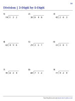 Dividing 3-digit by 2-digit Numbers - 2