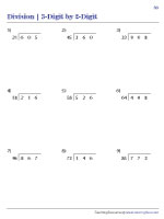 Dividing 3-digit by 2-digit Numbers - 3
