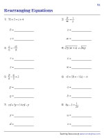 Two Variables as the Subject