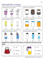 Recognizing Volume Levels