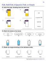 Labeling, Matching, and Shading Containers