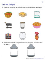 Is the Container Full or Empty? - 2
