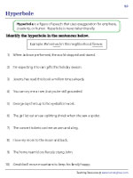Identifying Hyperbole in Sentences - 2