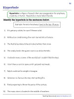 Identifying Hyperbole in Sentences - 3