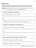 Filling in Supporting Details