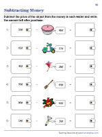 What Is Left? | Balance Amounts in Cents - 3