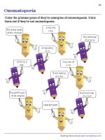 Identifying Onomatopoeia
