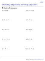 Exponents - Level 1 | Easy - 2