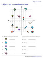 Objects on a Coordinate Plane | All Quadrants