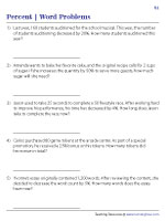 Finding the New Value | Increase or Decrease