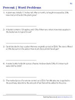 Finding the Percent of a Whole Number