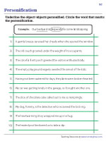 Identifying Personifications and Objects Personified - 2