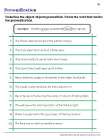Identifying Personifications and Objects Personified - 3