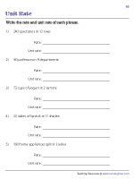 Rate and Unit Rate - 2