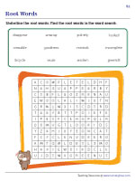 Root Word Search