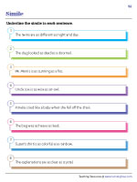 Identifying Similes in Sentences - 3