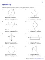 A Line of Symmetry or Not - 2