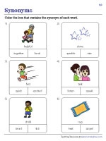 Identifying and Coloring Synonyms - 2