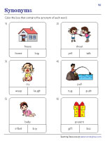 Identifying and Coloring Synonyms - 3