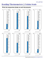 Reading Thermometers - 0 to 50 degrees - 2