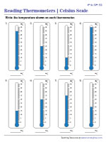 Reading Thermometers - 0 to 50 degrees - 3
