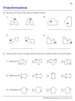Identifying Translations, Rotations, and Reflections - 2