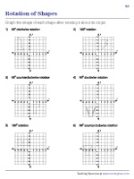 Rotation of a Shape - 2