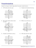 Transformation of Shapes - 2