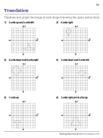 Translation of a Shape - 2