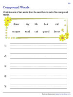 Making Compound Words - 2
