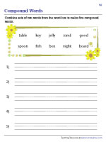 Making Compound Words - 3