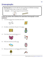 Identifying Homographs - 2