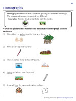Identifying Homographs - 3